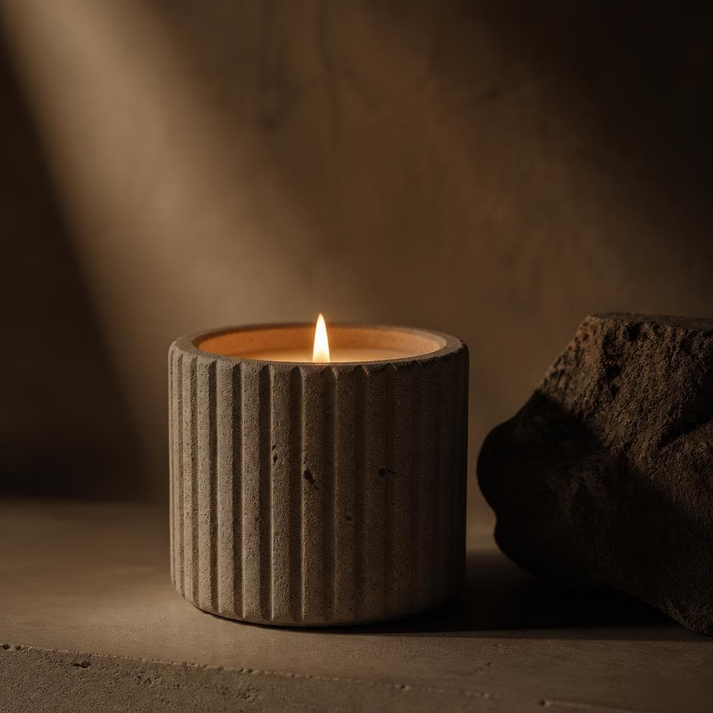 Velas com fragrância de Café